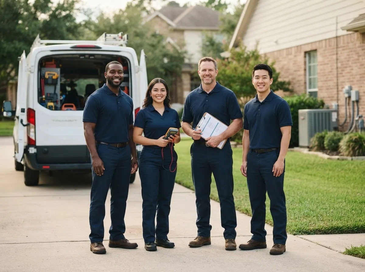 Certified HVAC technician near Hartville, MO